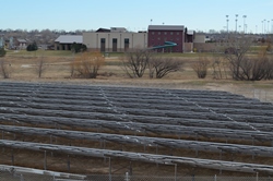 Solar Farm near the Family FunPlex
