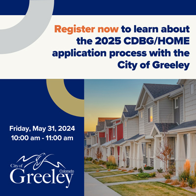 Register now to learn more about the 2025 CDBG/HOME application process