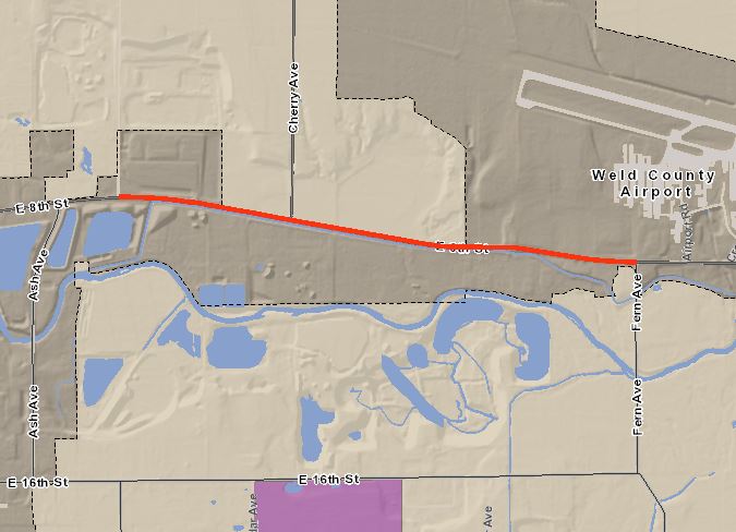 East 8th Street closure