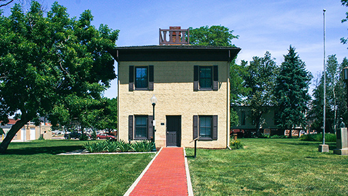 Meeker Home Exterior