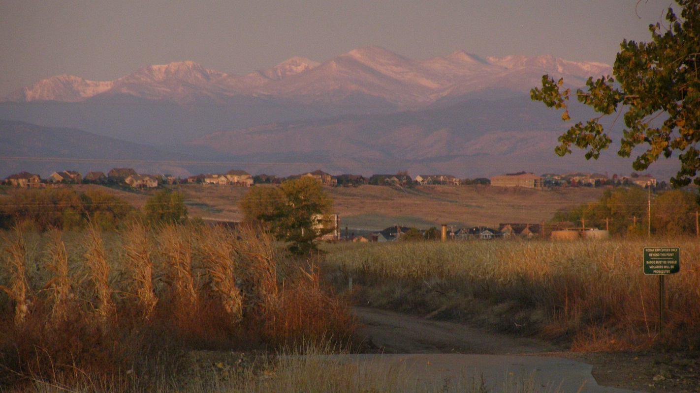 Mountains and plains