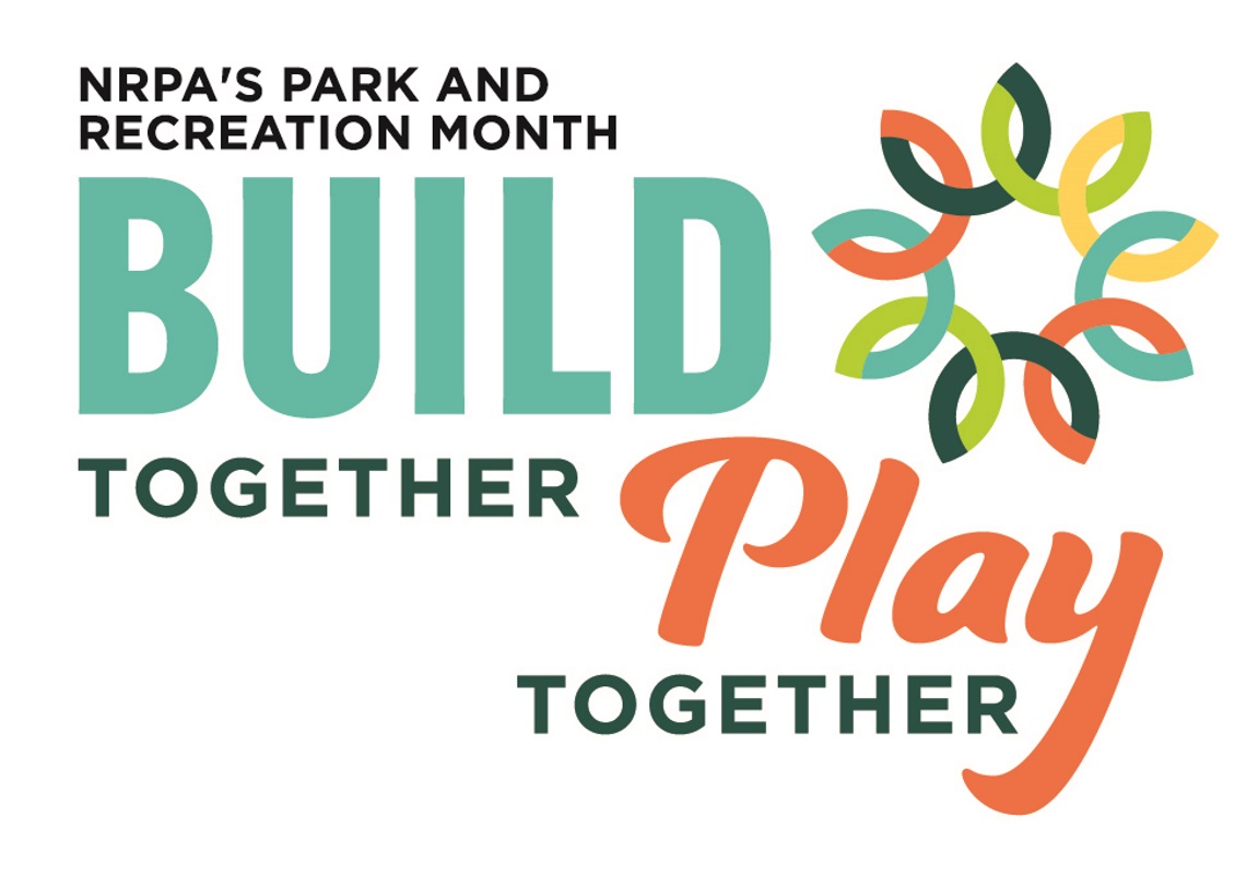 Build Together Play Together logo, NRPA