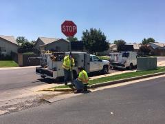 stop sign install resized