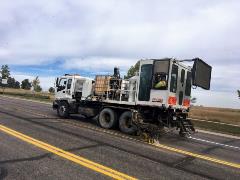 striping truck