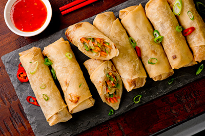 egg-rolls