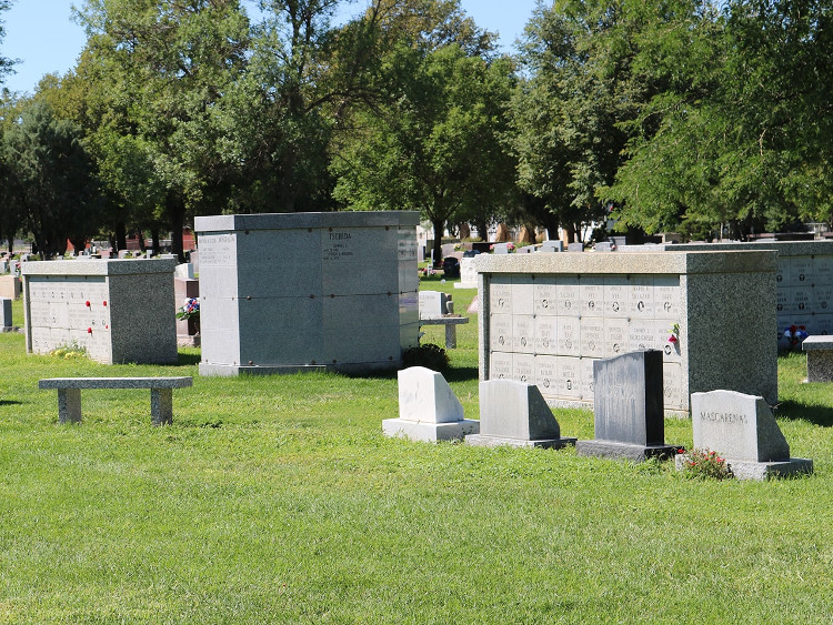 large headstones