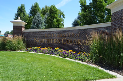 University of Northern Colorado Sign