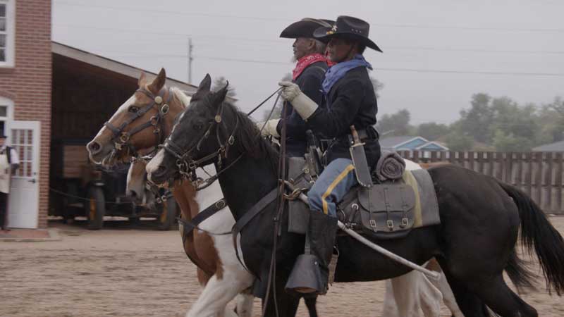 Buffalo Soldiers at Centennial Village Museum