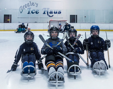 SledHockey