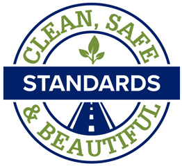 Clean, Safe and Beautiful logo