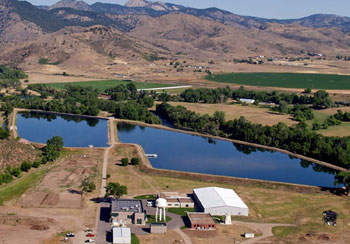 Bellvue Treatment Plant