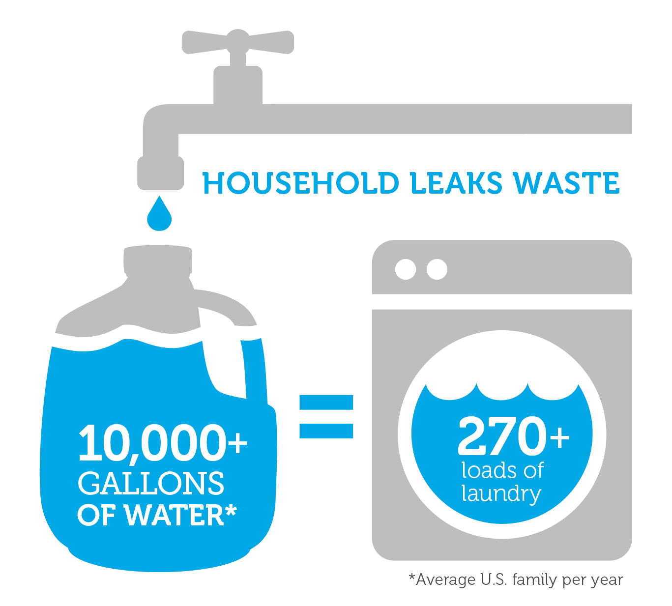 House Leaks Infographic