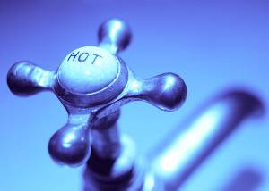 Hot Water Faucet