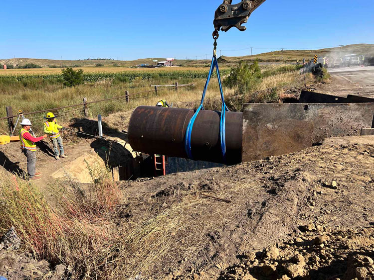 Getting water to Greeley